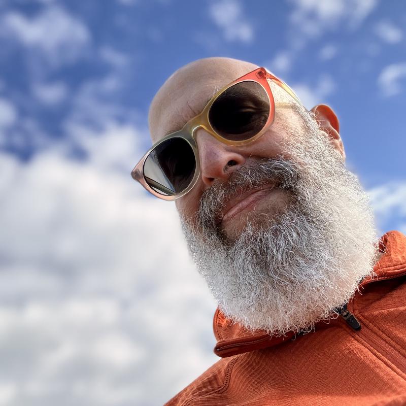 A picture of the author
